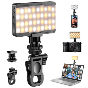 Apexel yeni varış cep dönebilir yumuşak LED dolgu ışığı ile telefon klip Smartphone kamera bilgisayar için - Product Image 1