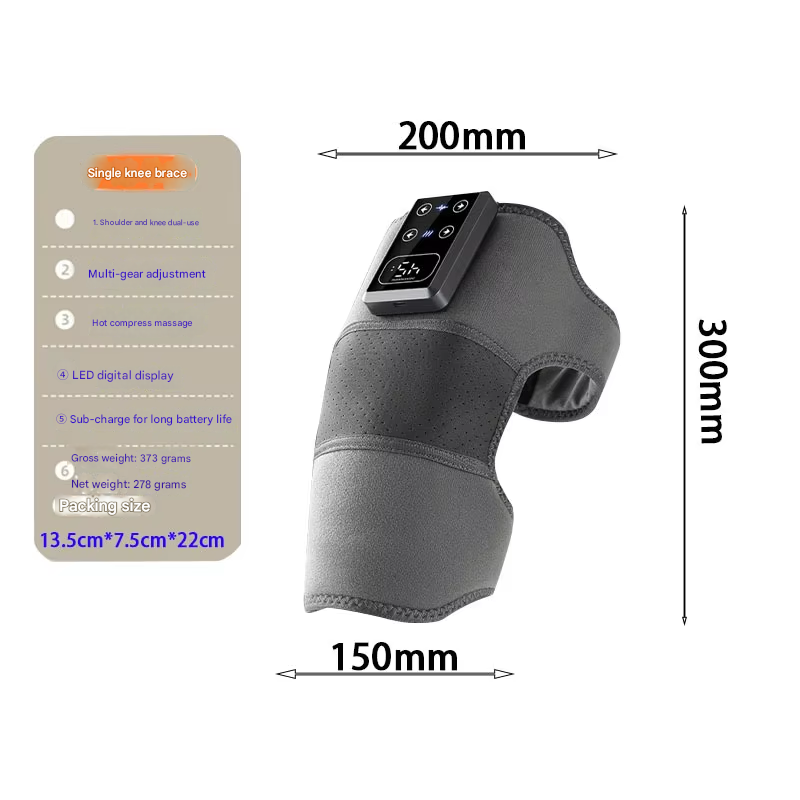 Tube unique pour utilisation sur l'épaule et le genou