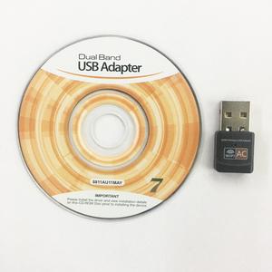 600Mbps AC 802,11 2.4G/5.8Ghz adattatore WiFi BPS RTL8811CU Chipset Mini seriale Wireless per Desktop pz schede di rete - Product Image 6