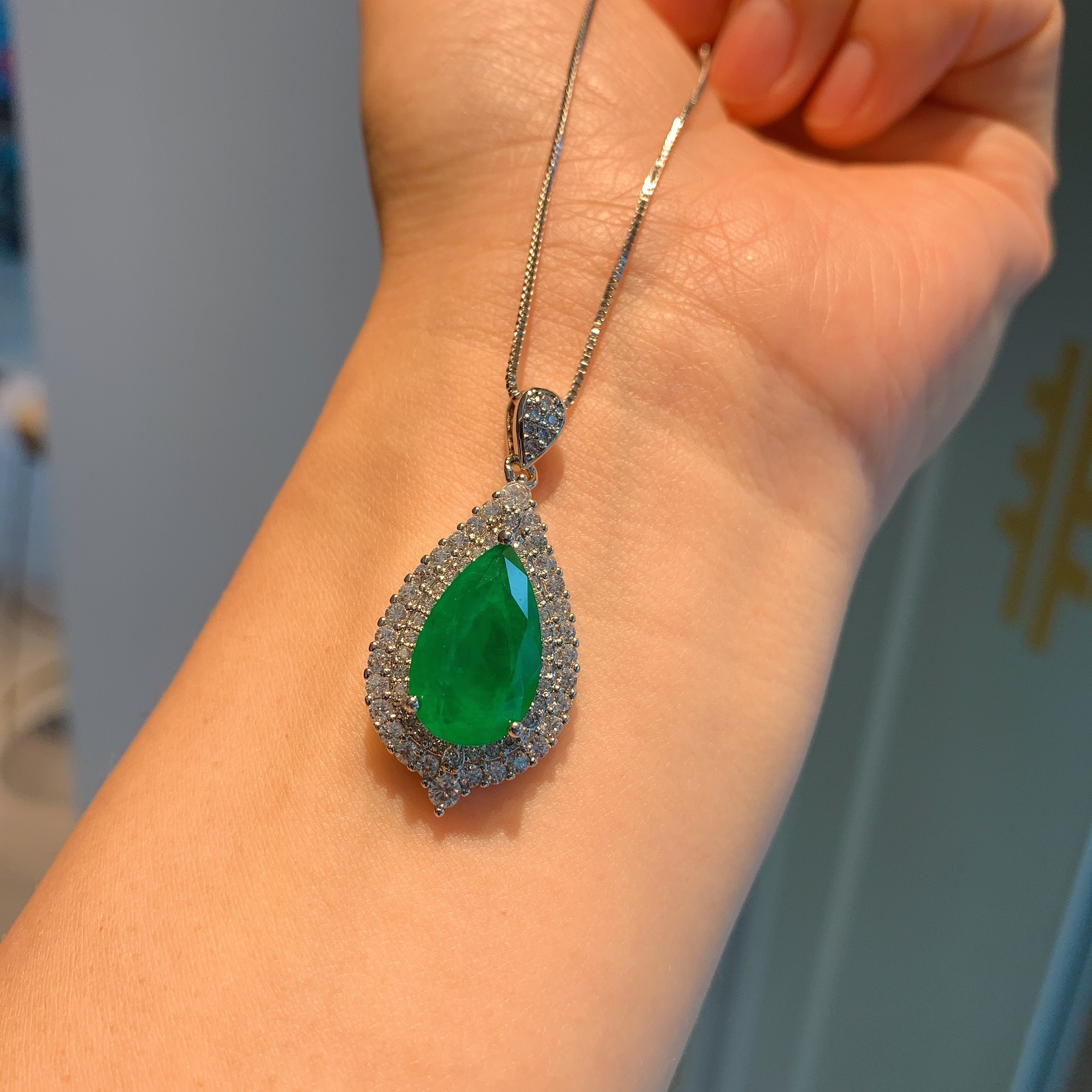 Green Necklace