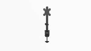 Single Monitor Arm Stand 13-27 Inch Desk Mount PC <strong>Computer</strong> Screen Holder Height Adjustable Monitor Stand Riser - Product Image 4