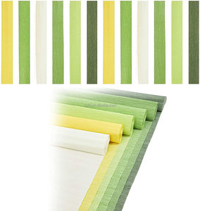 กระดาษเครพพิมพ์สีตกแต่งสำหรับงานหัตถกรรม/ห่อ/กำบัง - Product Image 5