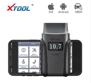 XTOOL A30M เครื่องสแกนเนอร์วินิจฉัยระบบยานยนต์ทั้งหมดพร้อมฟังก์ชั่นพิเศษ 21 ชนิด รองรับ BT/Wifi เครื่องอ่านรหัสทดสอบที่ใช้งานอยู่ - Product Image 2