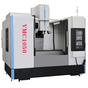 Bestseller Neu VMC1050 Fünf-Achsen-Vertikal-Aluminium-CNC-Fräsmaschine Qualitäts kontrolle Fanuc-System BT40 Kostenlose Programmierung