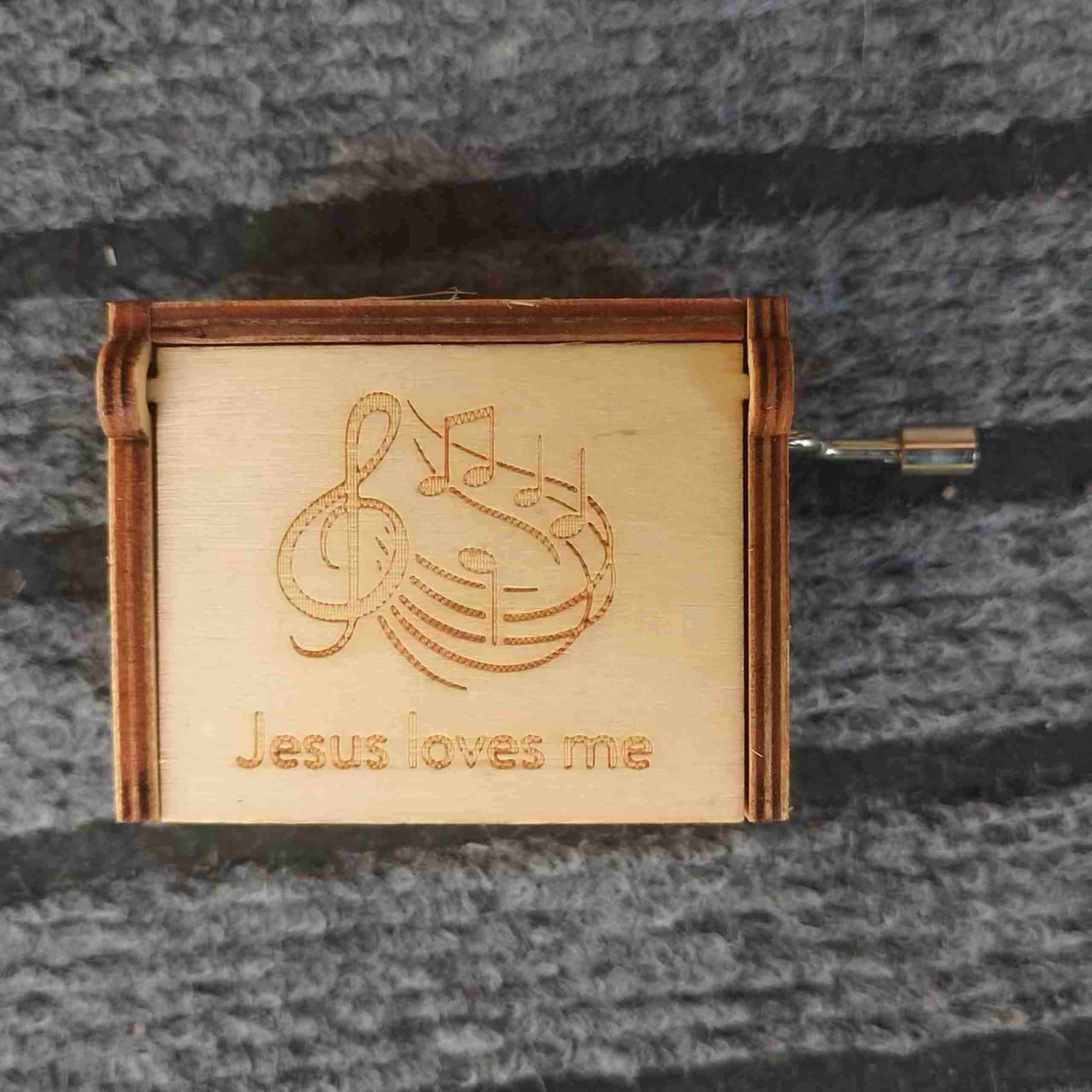 Jesús me ama 2