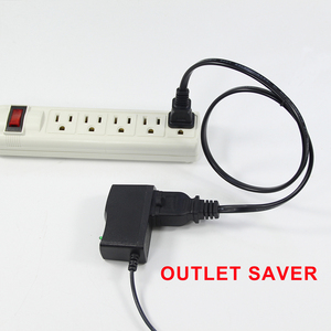 3 elektrik prizleri ile uzatma kablosu 16/2 SJTW dayanıklı yeşil uzatma kablosu 3 Prong topraklı fiş ile güvenlik için - Product Image 3