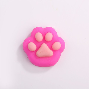 Mini Kawaii kedi Paw Mochi Unisex Squishy yumuşak dekompresyon oyuncak çocuklar için anti-stres komik sıkmak oyuncaklar - Product Image 6