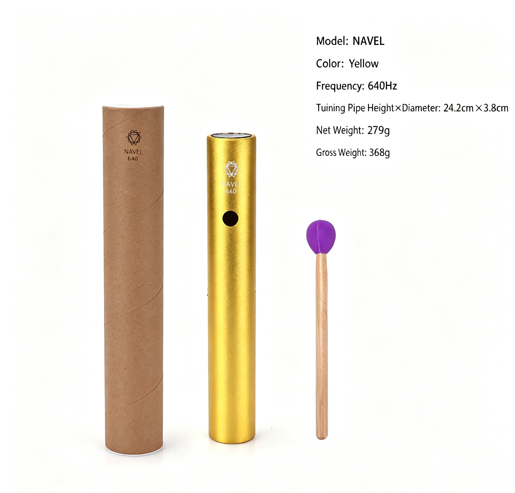 OMBLILO amarillo (640HZ)