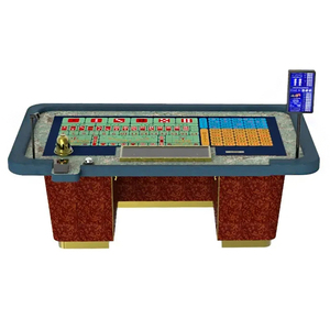 YH Casino profesyonel otomatik zar Shaker Led aydınlatma ile kumar Sic Bo masa - Product Image 5