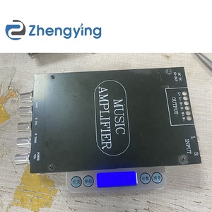 ZY-<strong>2</strong>.<strong>1</strong> TPA3116 Subwoofer <strong>Amplifier</strong> Board 50WX2+100W <strong>2</strong>.<strong>1</strong> Channel Power Audio Stereo Bass AMP for Cars and Stage - Product Image 4