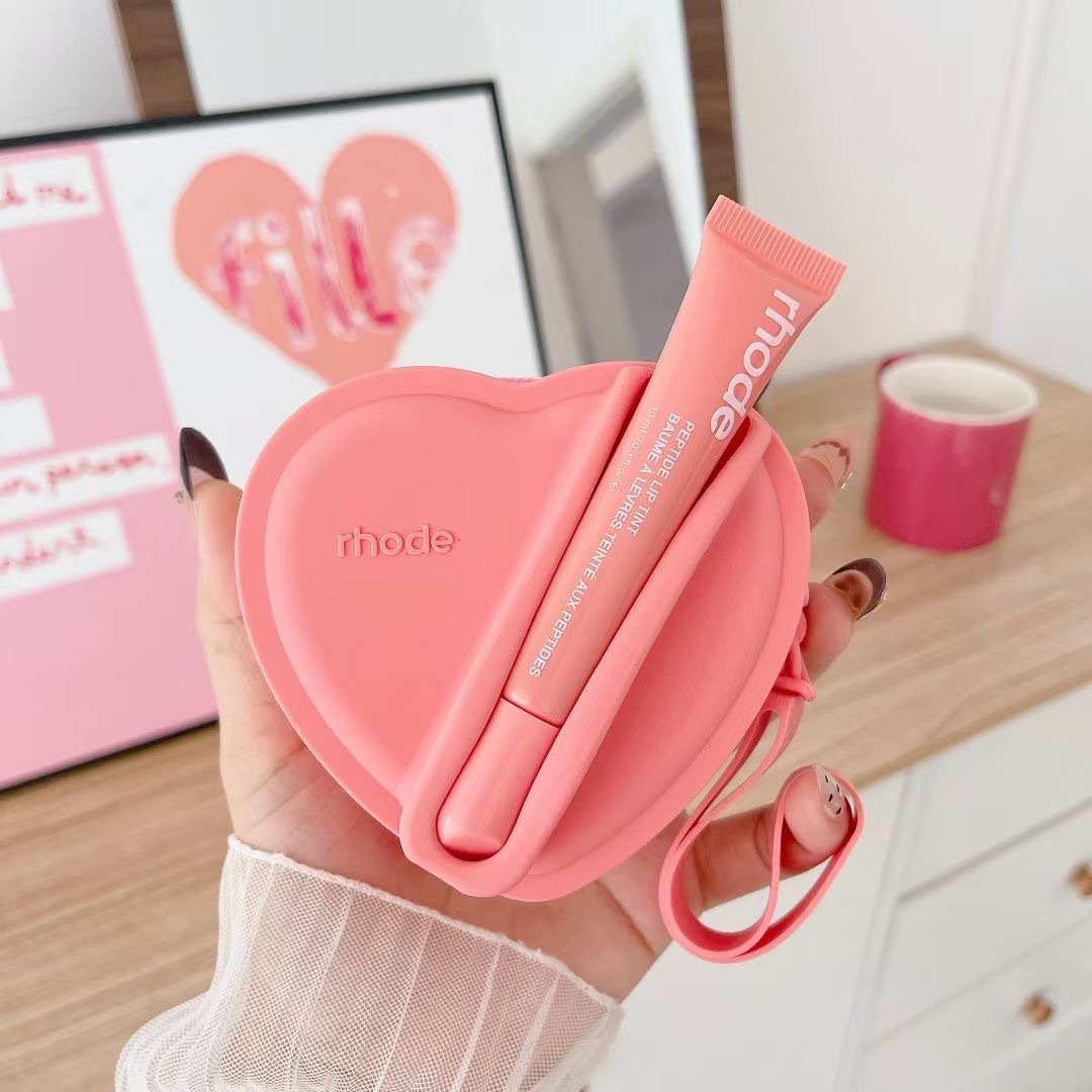 Sac de rangement universel pour rouge à lèvres orange