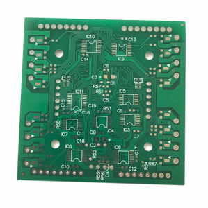 Hızlı teslimat 4 katmanlı 0.8-2.0mm FR4 Tg 130 kalın bakır özelleştirilebilir PCB hızlı örnek PCB kontrol meclisi - Product Image 4
