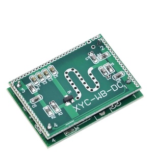 Strong Anti-jamming! 5.8GHZ Microwave <strong>Radar</strong> <strong>Sensor</strong> 6-9M Smart Trigger Switch Module 3.3-20V DC for Home Control - Product Image 4