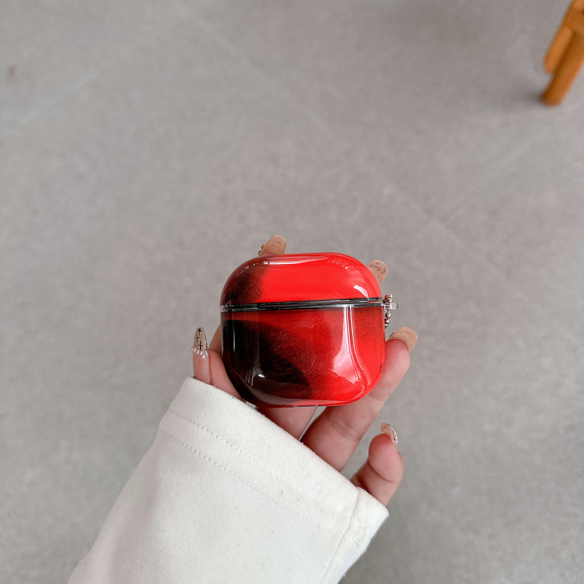 Rojo oscuro