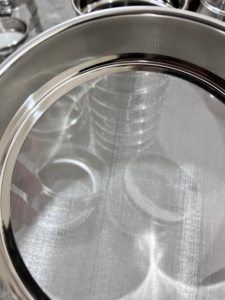 Giao hàng nhanh độ chính xác cao không gỉ phòng thí nghiệm kiểm tra sàng giá ASTM tiêu chuẩn kiểm tra sàng - Product Image 2