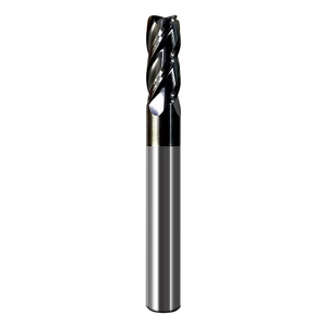 Alüminyum çelikler gibi farklı malzemeler için farklı sertlik seviyesi ile karbür ucu frezeleri özelleştirme her türlü - Product Image 4