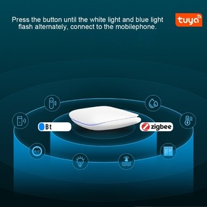 Zigbee BT Gateway Hub интеллектуальная Бытовая Автоматизация для устройств Zigbee смартфон приложение пульт дистанционного управления шлюз совместим - Product Image 4
