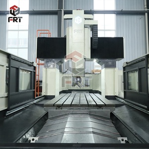 Precio de fábrica, procesamiento de metales, mutil función, máquina de molino de pórtico, fresadora de pórtico CNC de FRT-3018 - Product Image 3