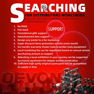 DEVON สวิทช์กลับเครื่องบดมุมราคาเครื่องใหญ่ความเร็วตัวแปร - Product Image 6