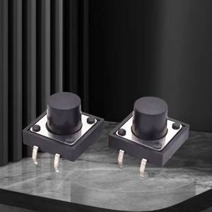 OSWELL Tact <strong>Switch</strong> <strong>12x12</strong> On/Off 4 Pin Tactile <strong>Switch</strong> 12*12 Smd Tact Button Dip Tact <strong>Switch</strong> - Product Image 3