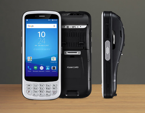 Chainway C75 5.2inch <strong>Android</strong> 11 Pda Barcode Scanner Data Collection <strong>Devices</strong> <strong>with</strong> <strong>Built</strong> <strong>in</strong> Thermal <strong>Printer</strong> for Transportation - Product Image 4