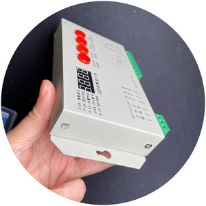 Цифровой магический контроллер WS2811 1903 программирования RGB RGBIC DC5V DC24V DC12V SPI T-1000 пиксельный светодиодный контроллер