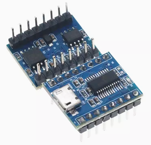 JQ6500 kit di moduli di controllo Audio e vocale con modulo MP3 MCU controllo della porta seriale 5 canali One-to-One - Product Image 4