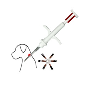 7Mm 8Mm 12Mm Rfid Glass Tag Bioglass Capsule Microchip CMRFID 134.2Khz Em4305 Fdx-B Động Vật Rfid Microchip Với Ống Tiêm Cho Pet - Product Image 5