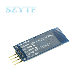 HC06 HC-06 drahtlose serielle 4 Pin Bluetooth-kompatible Kommunikation für Arduino Bluetooth-kompatibles Modul