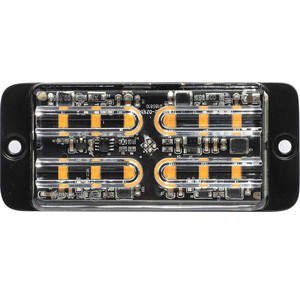 Ece R10 R65 Dual สี Led พื้นผิวย่าง Strobe ไฟกระพริบฉุกเฉิน Lighthead - Product Image 2
