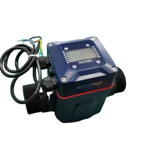 Medidor de flujo electromagnético de doble potencia, material de plástico de calibre pequeño, salida de pulso 485 - Product Image 1