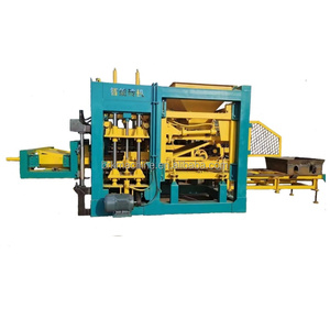 Máquina automática de fabricación de ladrillos para bloques de hormigón y ladrillos, máquina de fabricación de bloques de hormigón vibrado grande, precio en Turquía - Product Image 4
