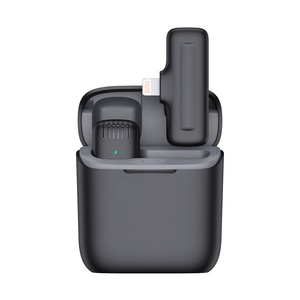 充電ケース付きLeadingplusモバイルインタビューAsmrマイク - Product Image 1