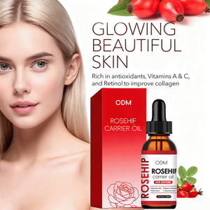 Huile de rose musquée Huile de base pour soins de la peau essentielle à base de graines Maintient la stabilité Réparations Estompe les marques d'acné Huile pour le corps entier - Product Image 4