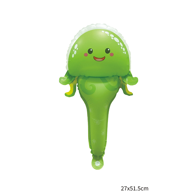 Green Jellyfish