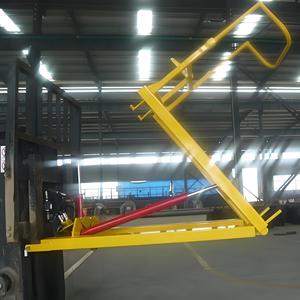 <strong>Material</strong> <strong>Handling</strong> Made Easy with 1TON Forklift Bin Tipper Compatible with 1100mm-1200mm Forks, - Product Image 4