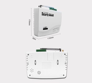 Sistema de seguridad gsm inalámbrico con cable para el hogar, marcador de alarma de negocios para seguridad del hogar - Product Image 4