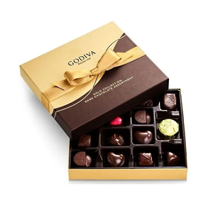 Giấy sô cô la Kẹo hộp quà tặng giáng sinh Ferrero cứng nhắc hộp cao cấp cảm giác sô cô la bánh lưới bao bì gửi thư hộp với Ribbon - Product Image 5