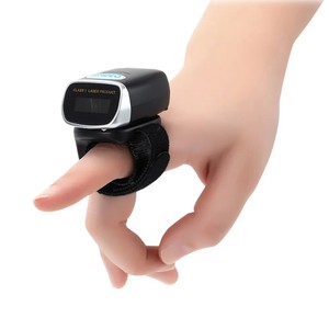 Mindeo CR40ミニワイヤレススキャナー1D 2DリングライトUSBインターフェース自動スキャンAndroid OS用在庫あり - Product Image 1