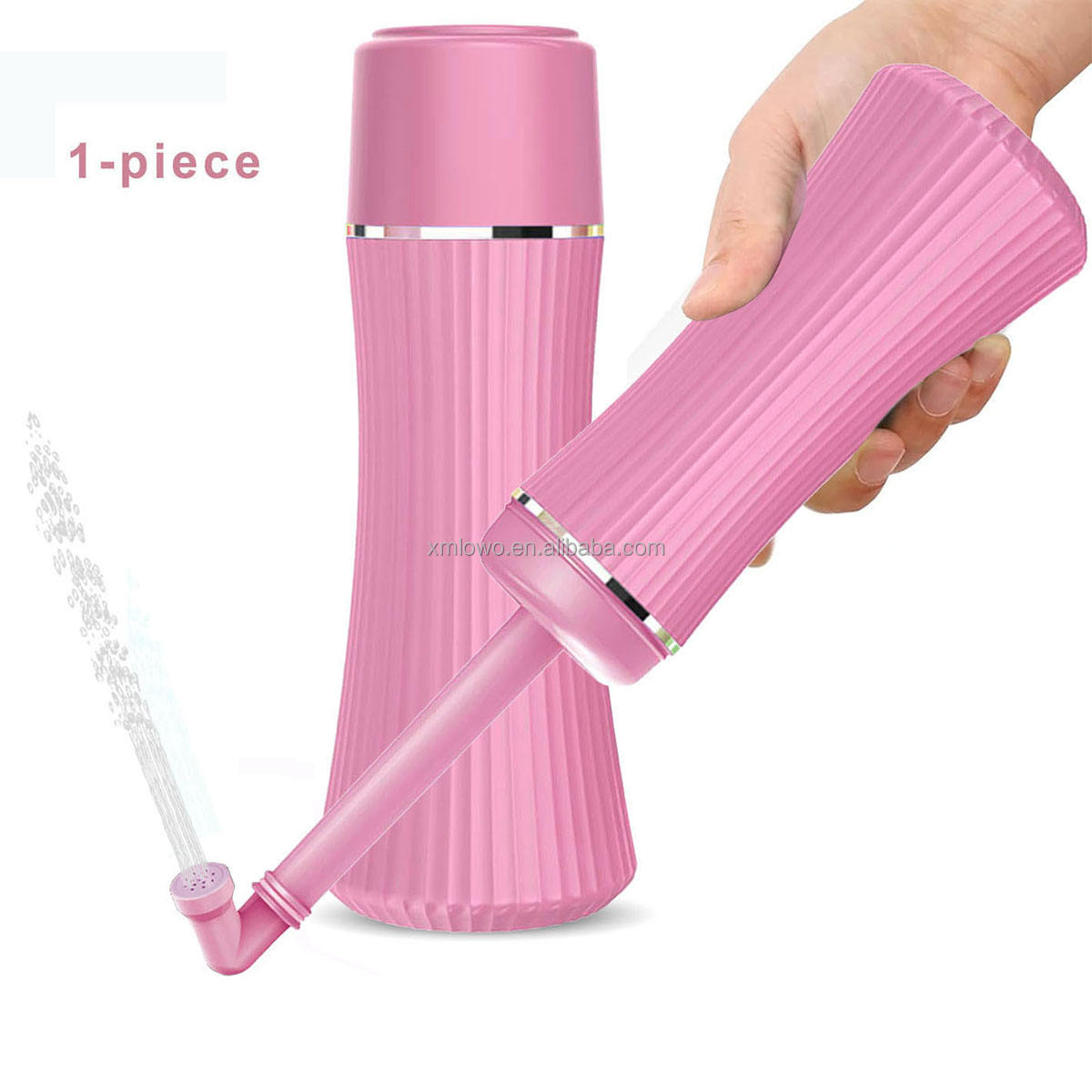 Tige rose-rose (400ML)-sac ziplock