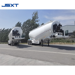 High Quality V Shape Bulk <strong>Cement</strong> Tank Trailer Fly Ash Tanker Semi Truck Trailer