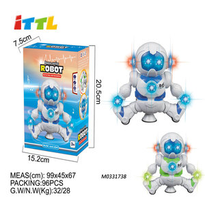 3.6v batteria robot elettrico auto-show storia parlante e kit di lavoro educativo robot per i bambini - Product Image 5
