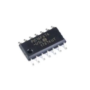 Integrated Circuits MCU Microcontroller <strong>PIC16F616</strong>-<strong>I</strong>/SL PIC16F636-<strong>I</strong>/SL PIC16F676-<strong>I</strong>/SL <strong>PIC16F616</strong> PIC16F636 PIC16F676 - Product Image 4