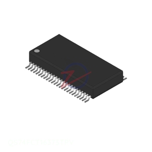 Komponenten der elektronischen Logik schaltung QS74FCT16373TPV Hersteller kanal - Product Image 1