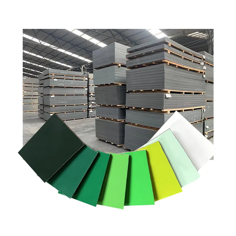 Matte Trắng Matte Đen bóng trắng bóng đen nhôm Composite Panel nhôm Sandwich Panel