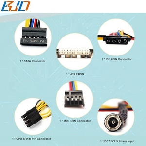 Salida de 300W, fuente de alimentación ATX de 24 Pines, módulo PICO PSU con entrada de 12V, puerto de CC de 5,5*2,5 MM, enchufe directo para ordenador Mini ITX PC - Product Image 5