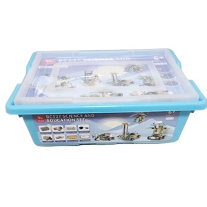 BC127 606 pz blocchi di costruzione di scienza e istruzione robot può fai da te per bambini di classe di programmazione giocattolo per educazione precoce robot elettrico - Product Image 1