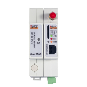 Acrel AWT100 IoT Smart Wireless Gateway WIFI MQTT Modbus-TCP RS485 Modbus-RTU 35mm Producto de carril Din para redes de comunicación - Product Image 2