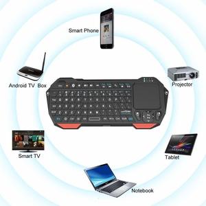 迷你键盘带触摸板智能电视投影仪兼容Android iOS Windows - Product Image 4