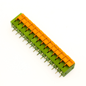 142/5.08mm Screwless <strong>Spring</strong>-Clamp PCB <strong>Terminal</strong> <strong>Block</strong>,Quick-<strong>Connect</strong> Tin-plated Copper Alloy Contacts - Product Image 5